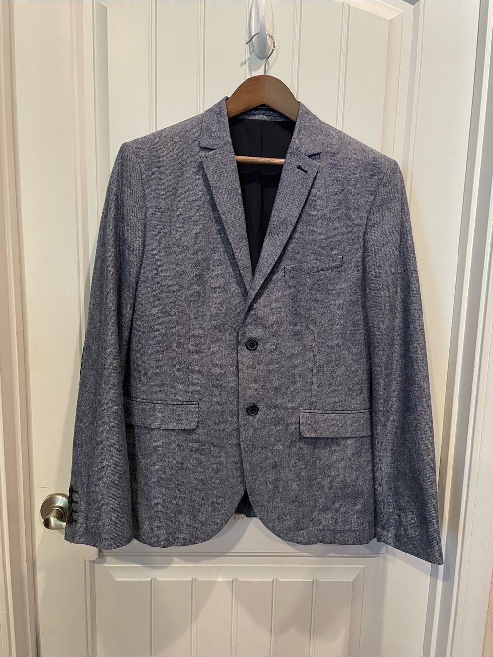 H&M Men's Slim-Fit Two-Button Blazer